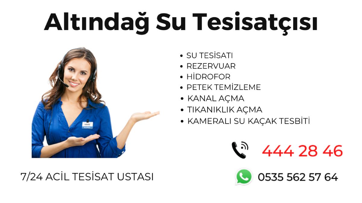 Altındağ Su Tesisatçısı
