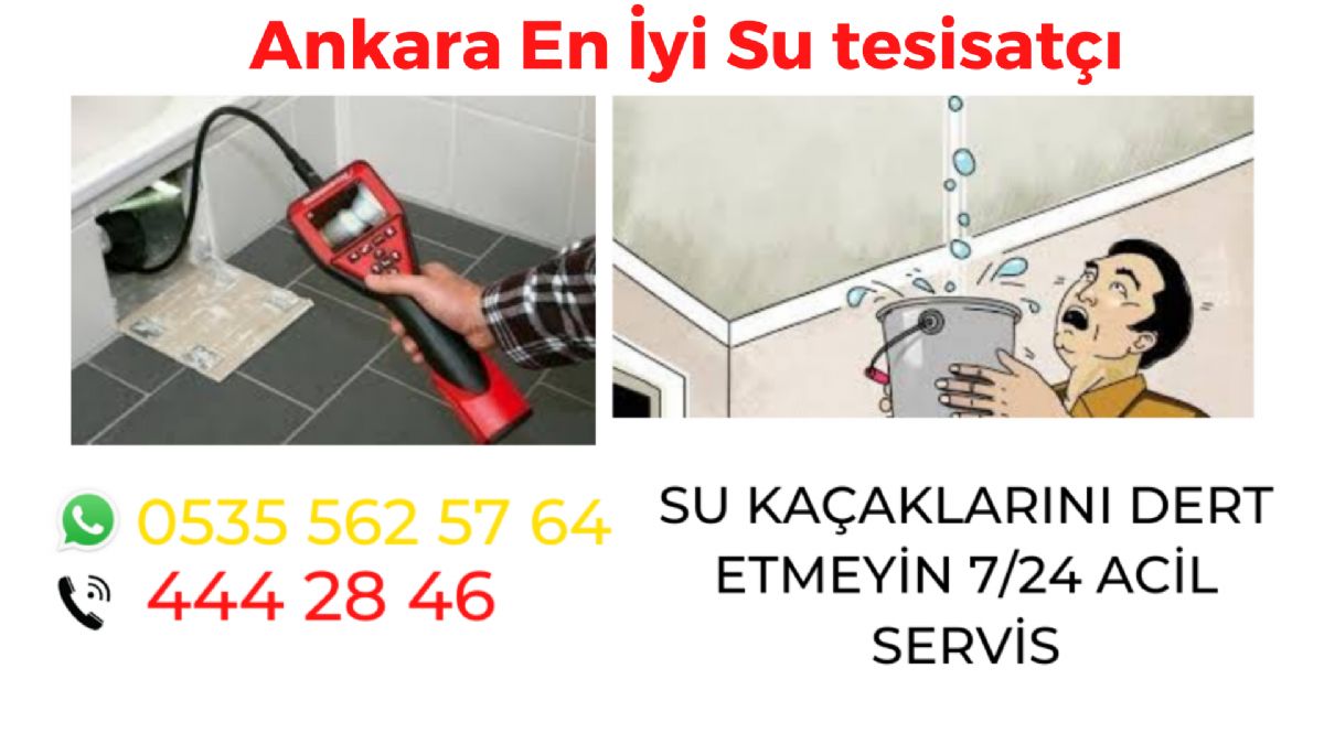 Ankara En İyi Su Tesisatçı
