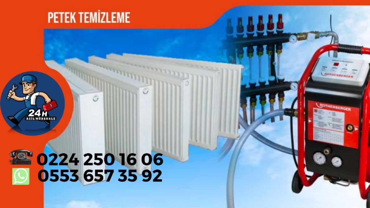 Bursa Doğalgaz Petek Temizleme