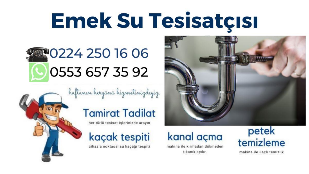 Bursa Emek Su Tesisatçısı