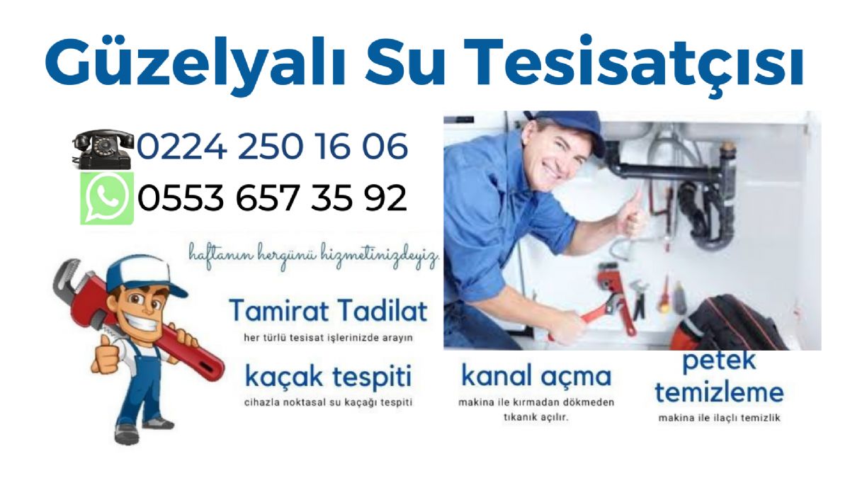 Bursa Güzelyalı Su Tesisatçısı