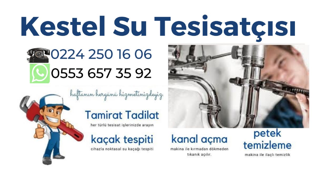 Bursa Kestel Su Tesisatçısı