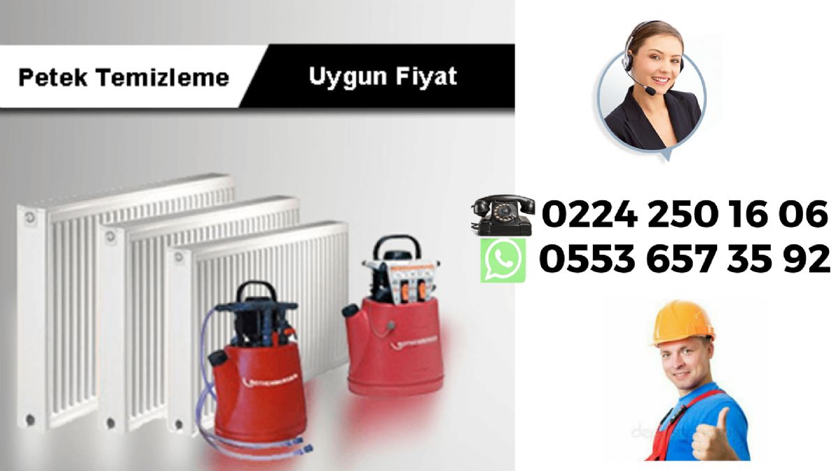 Bursa Kombi Petek Temizleme Fiyatları