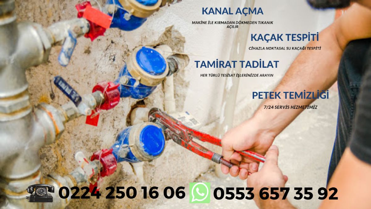 Bursa Nilüfer Sıhhi Tesisatçı
