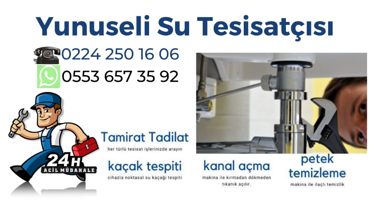 Bursa Yunuseli Su Tesisatçısı
