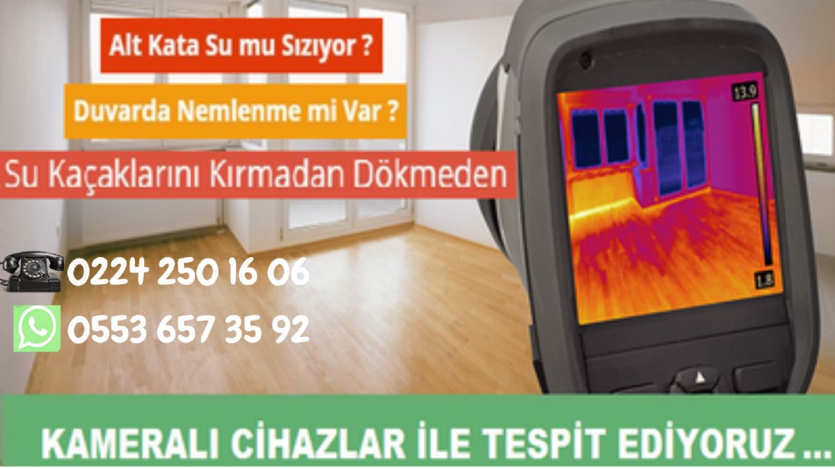 Çalı Su Tesisatçısı Ustası