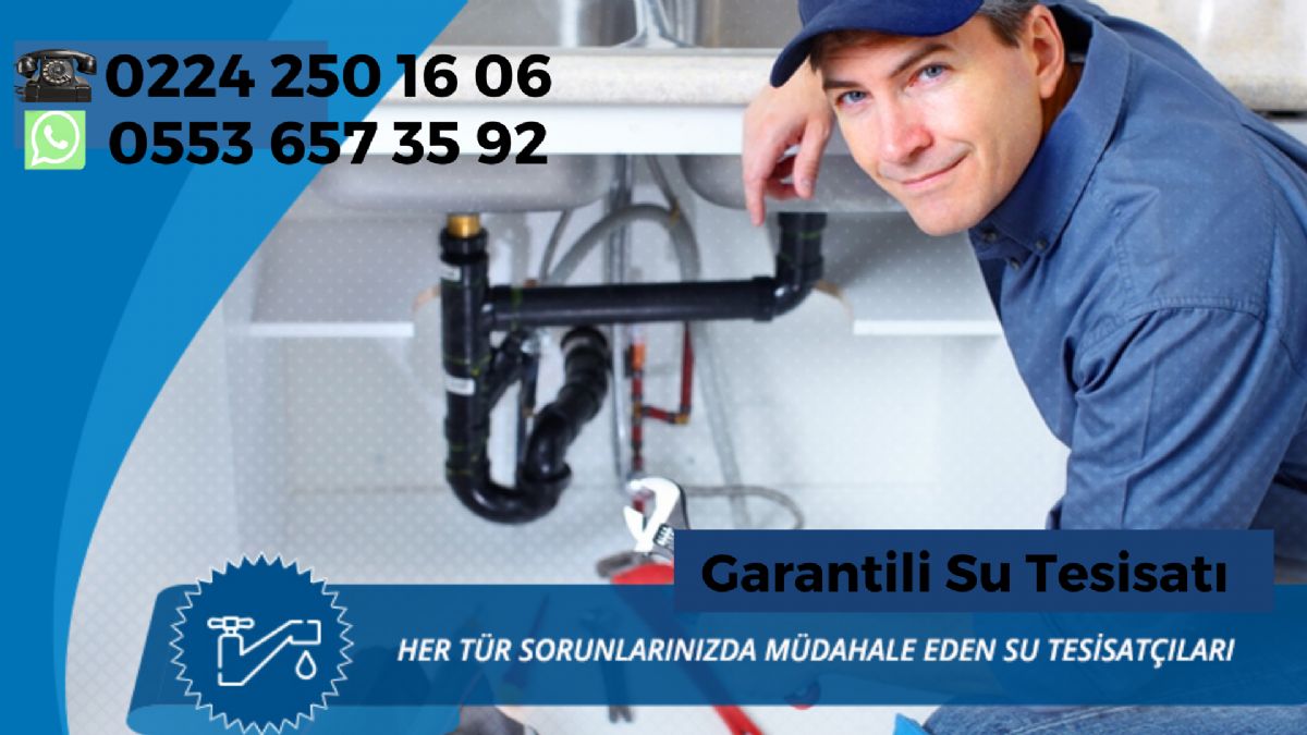 Demirci Su Tesisat Ustası