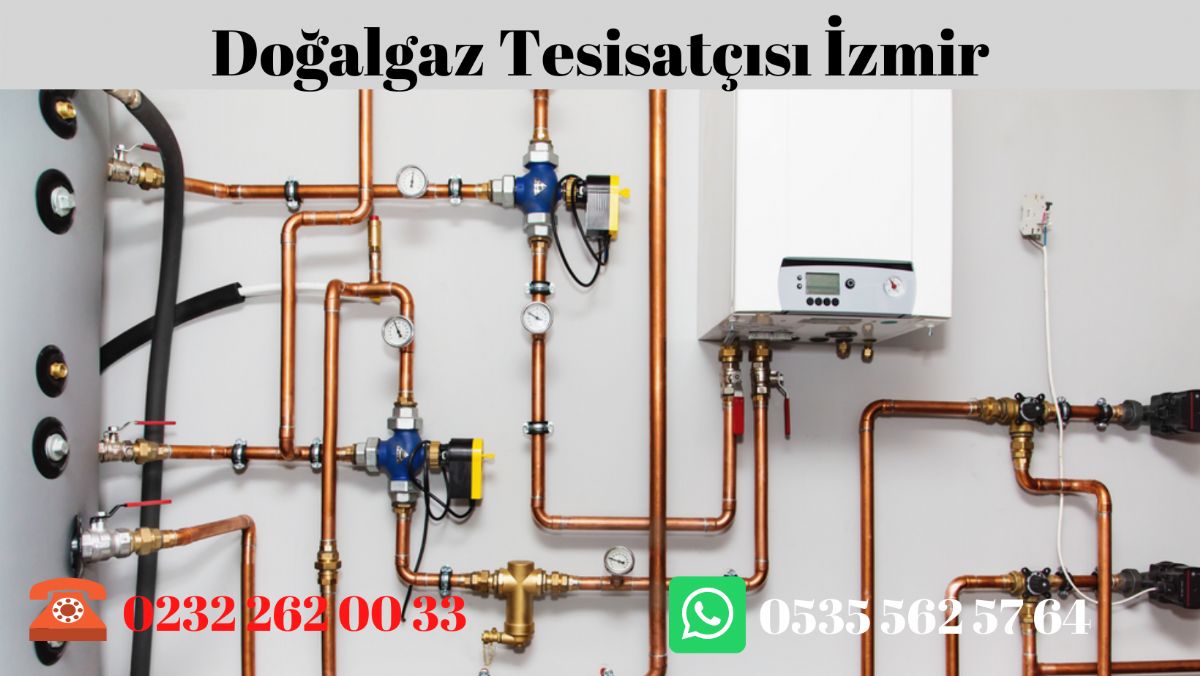 Doğalgaz Tesisatçısı İzmir
