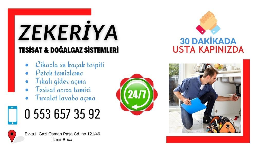 Evka 1 Su Tesisatçısı
