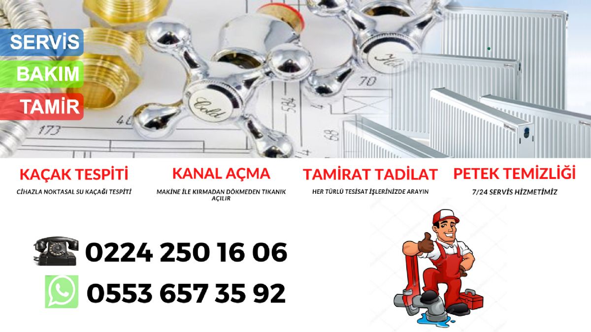 Gürsu Su Tesisatçı Ustası