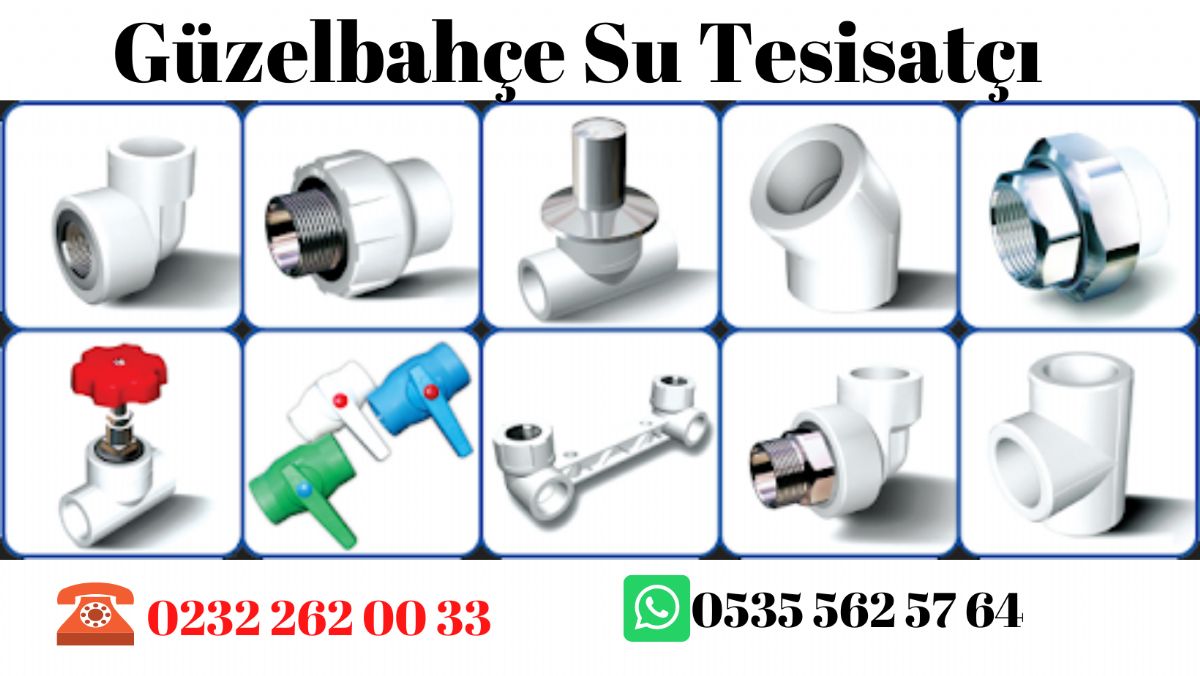 Güzelbahçe Su Tesisatçı