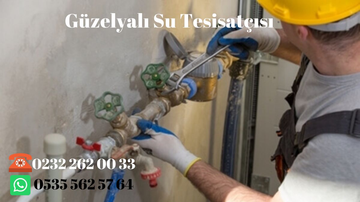 Güzelyalı Su Tesisatçısı