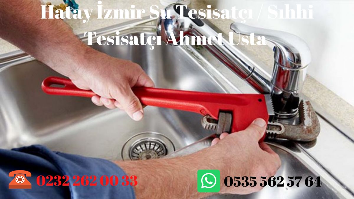 Hatay İzmir Su Tesisatçısı