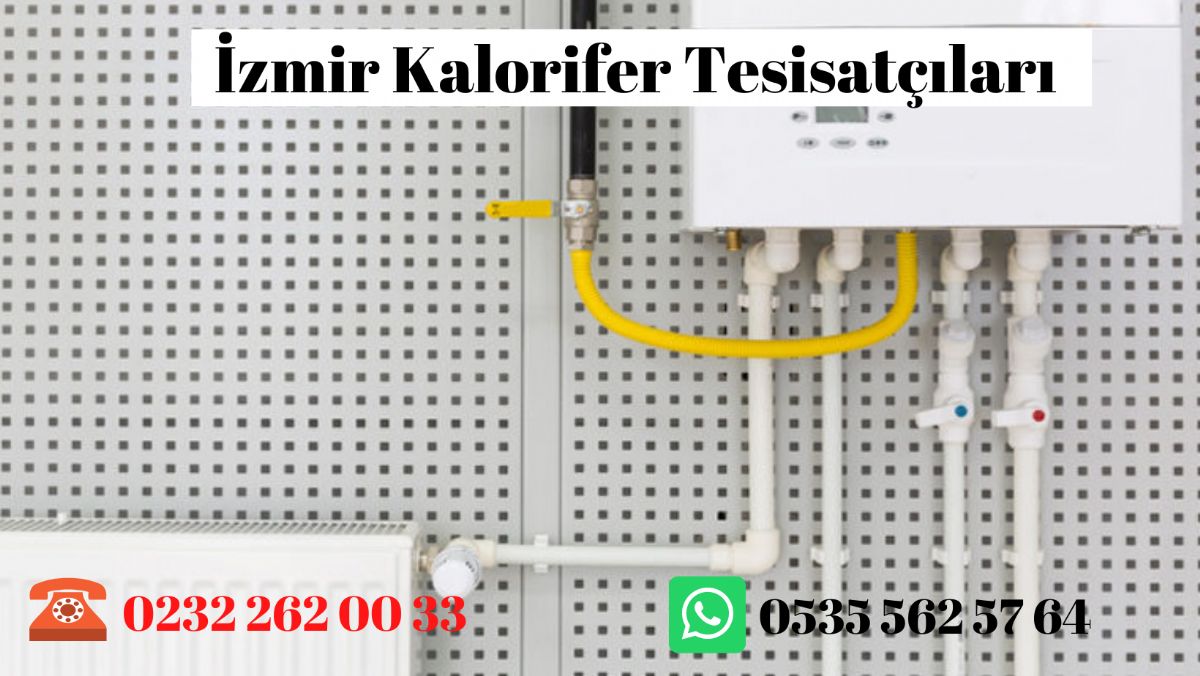 İzmir Kalorifer Tesisatçıları
