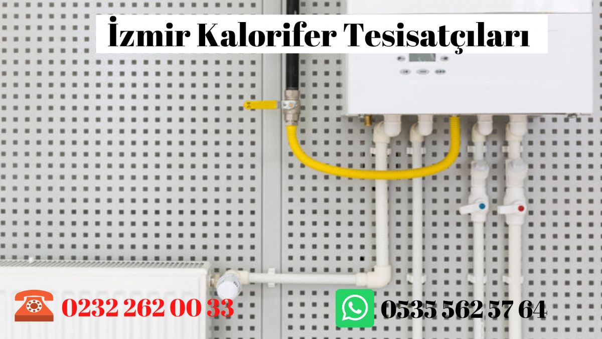 İzmir Kalorifer Tesisatçıları 