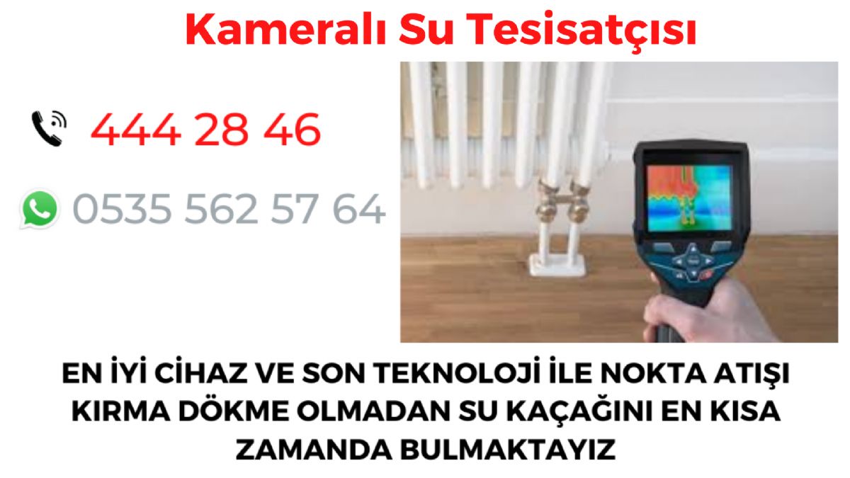 Kameralı Su Tesisatçısı