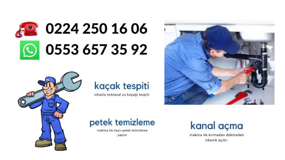 Nilüfer Sıhhi Tesisat Ustası