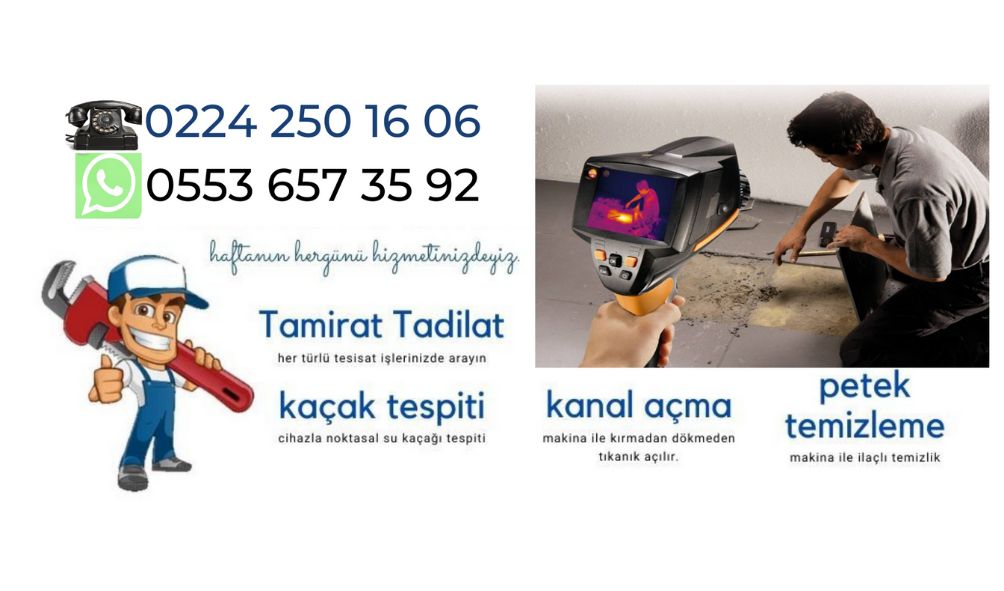 Osmangazi Su Kaçağı Bulan Firma