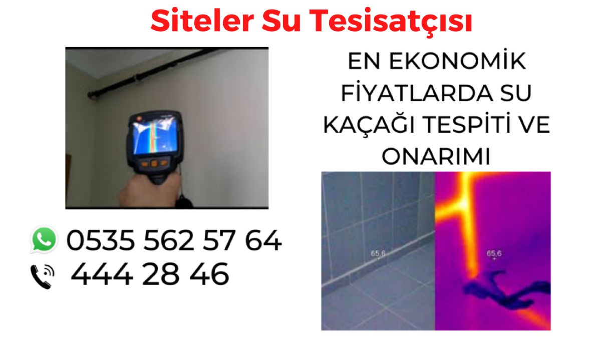 Siteler Su Tesisatçısı