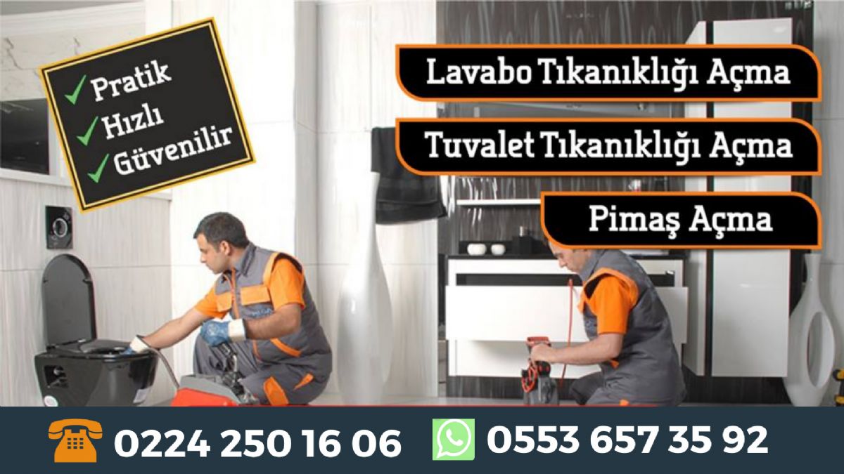 Tıkalı Gider Açma Osmangazi