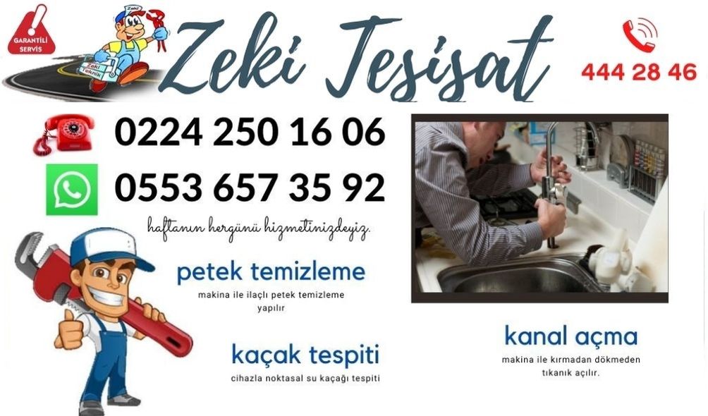 Çamlıca Su Tesisatçısı Nilüfer
