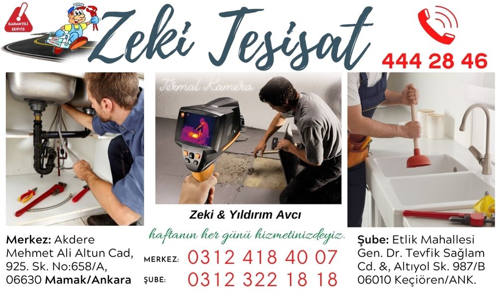 Sanatoryum Su Tesisatçısı