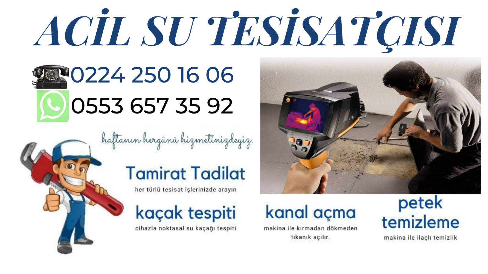 Bursa Su Kaçağı Dükkanı 