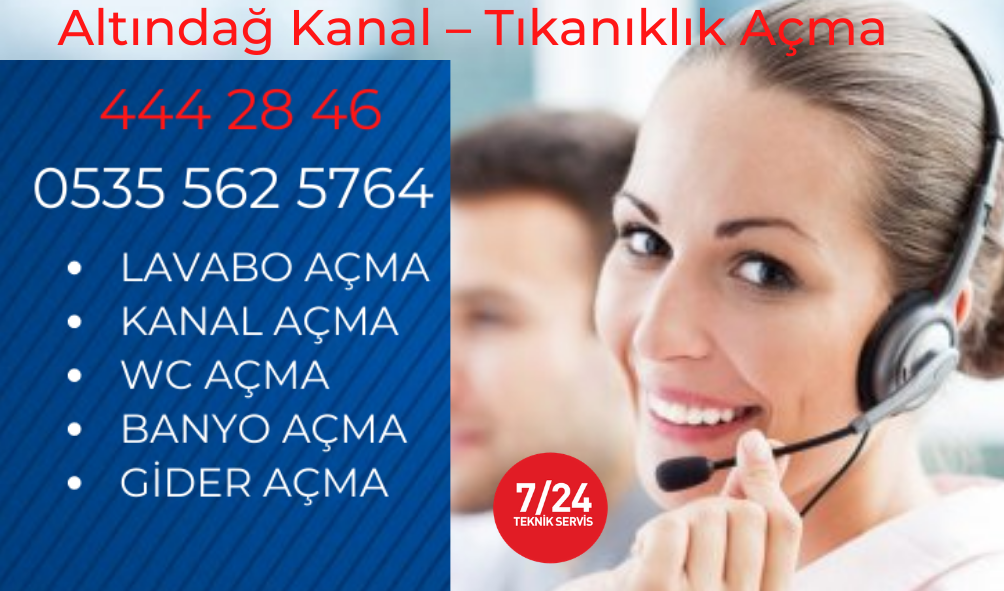 Altındağ Kanal – Tıkanıklık Açma 