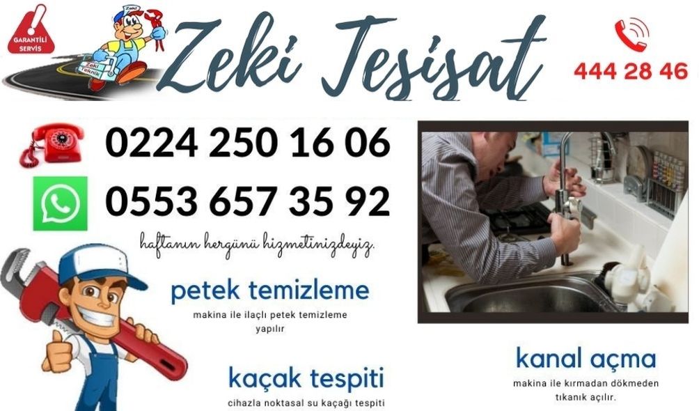 Altıparmak Su Tesisatçısı Osmangazi