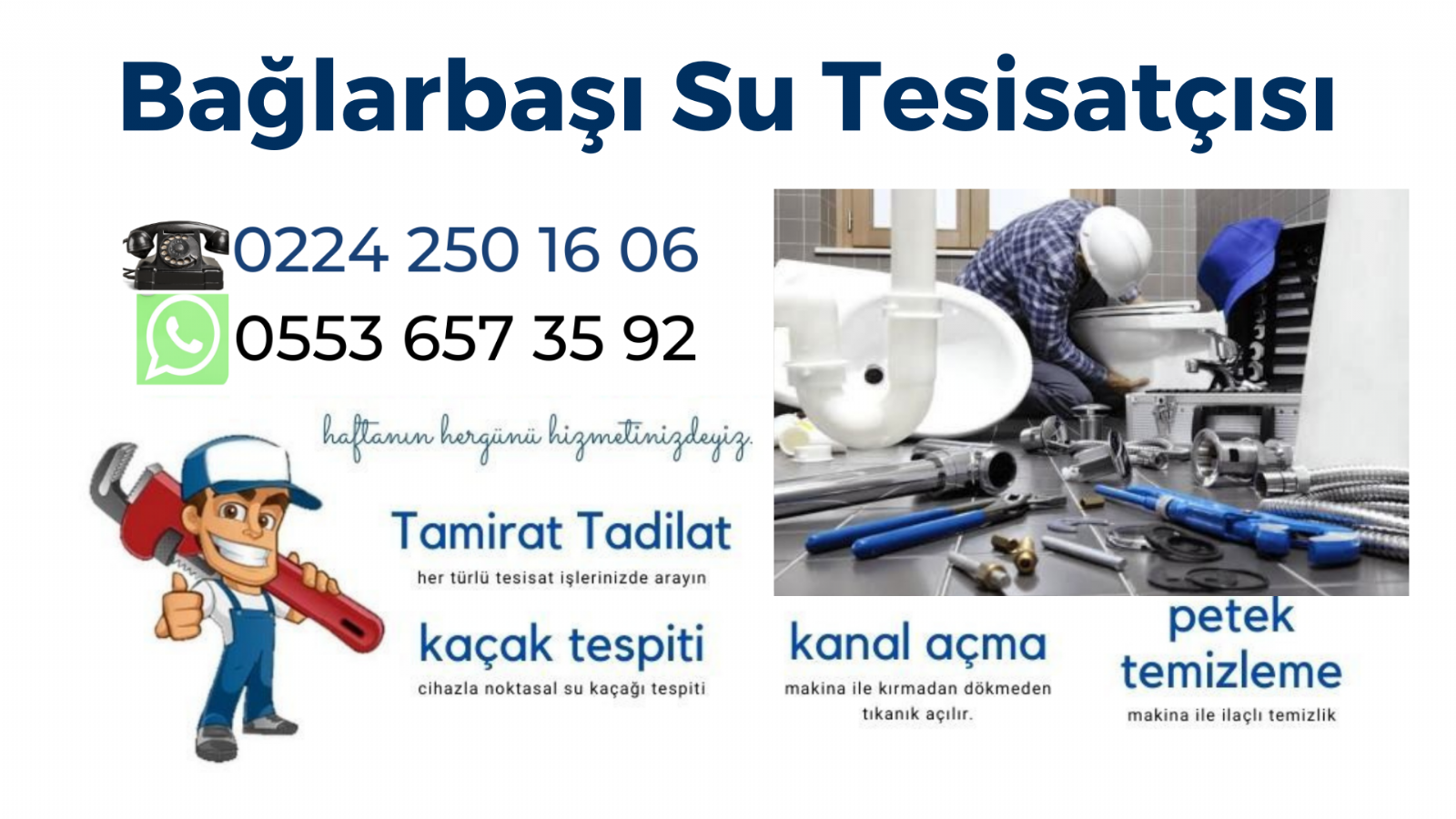 Bağlarbaşı Su Tesisatçısı