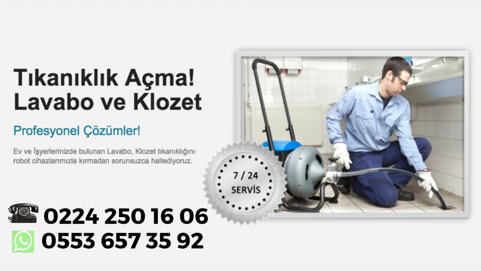 Bursa Tuvalet Açma Hizmetleri 