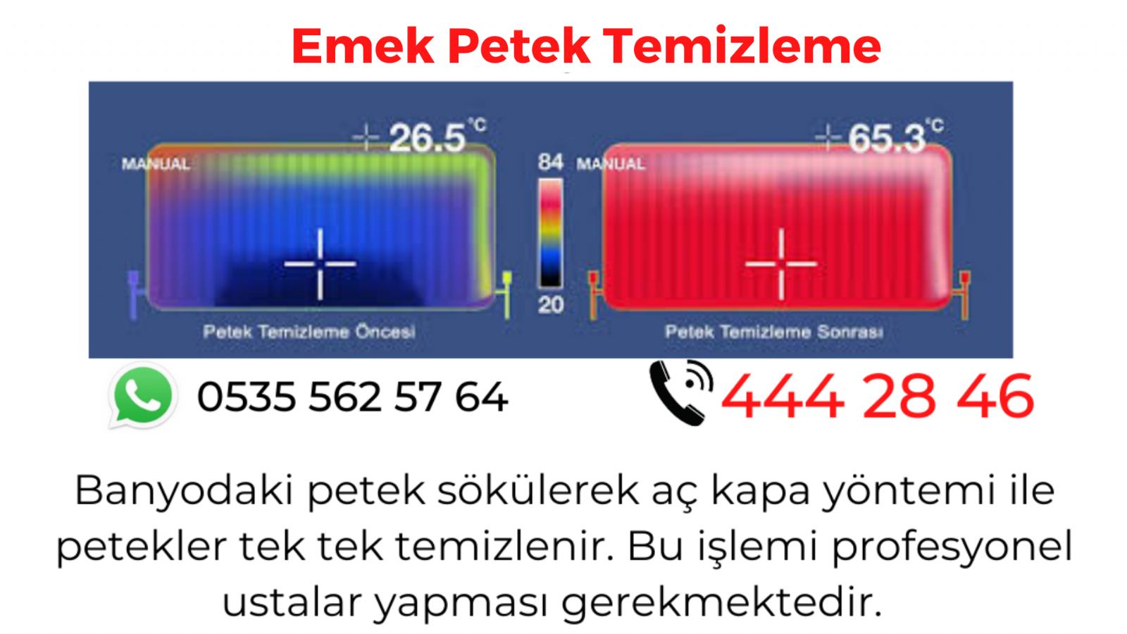Emek Petek Temizleme