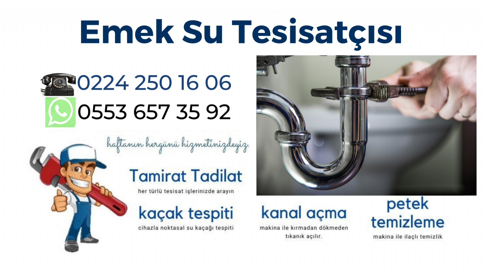Emek Su Tesisatçısı