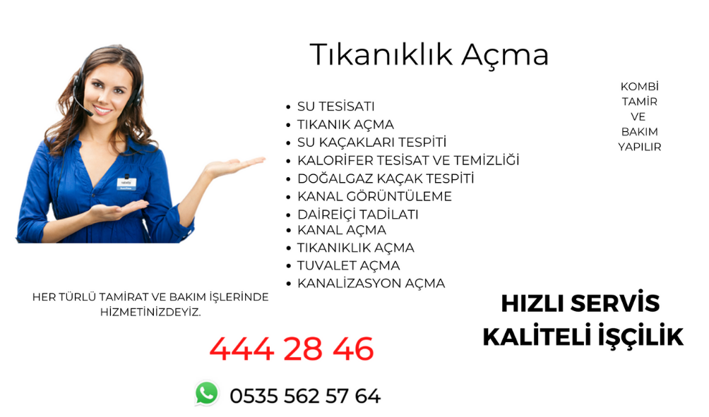 Eryaman Kanal -Tıkanıklık Açma 