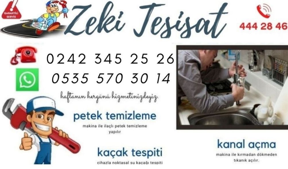 Göçerler Su Tesisatçısı Kepez