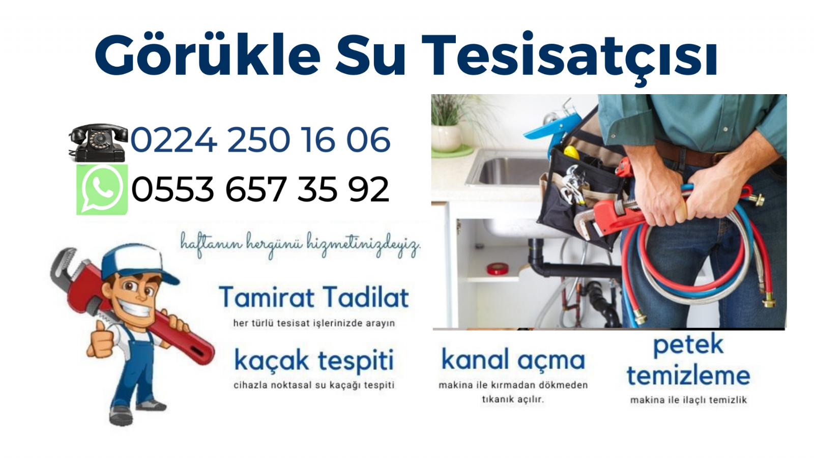 Sıhhi Tesisat Dükkanı 