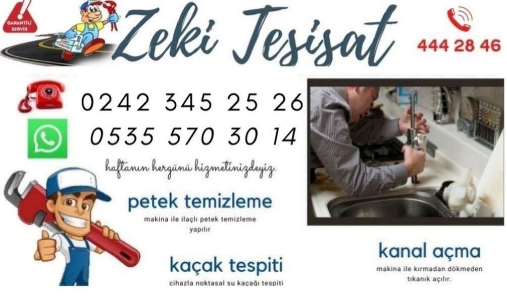 Güzeloluk Su Tesisatçı Muratpaşa 