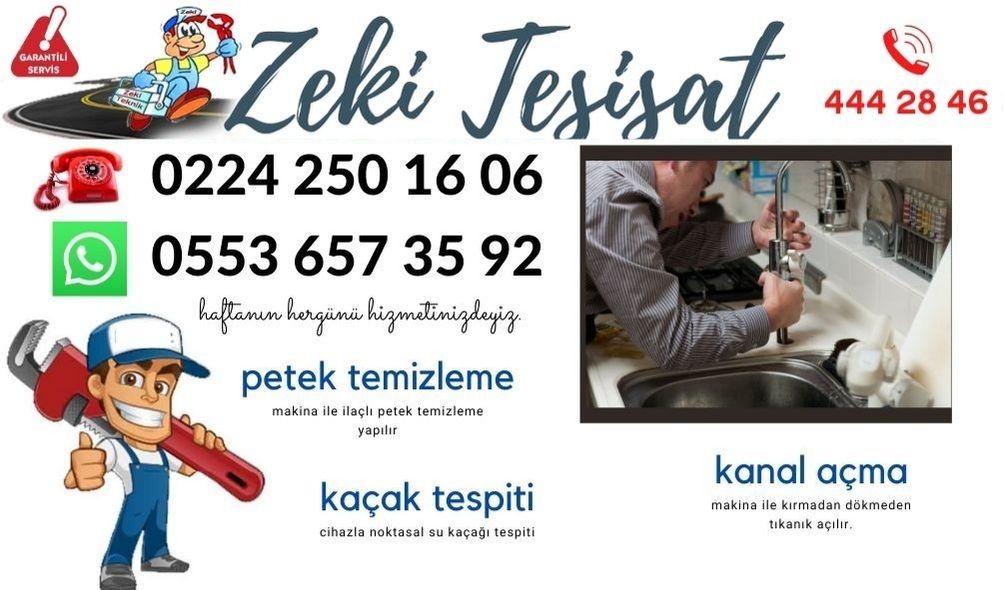 Halitpaşa Su Tesisatçısı Mudanya 