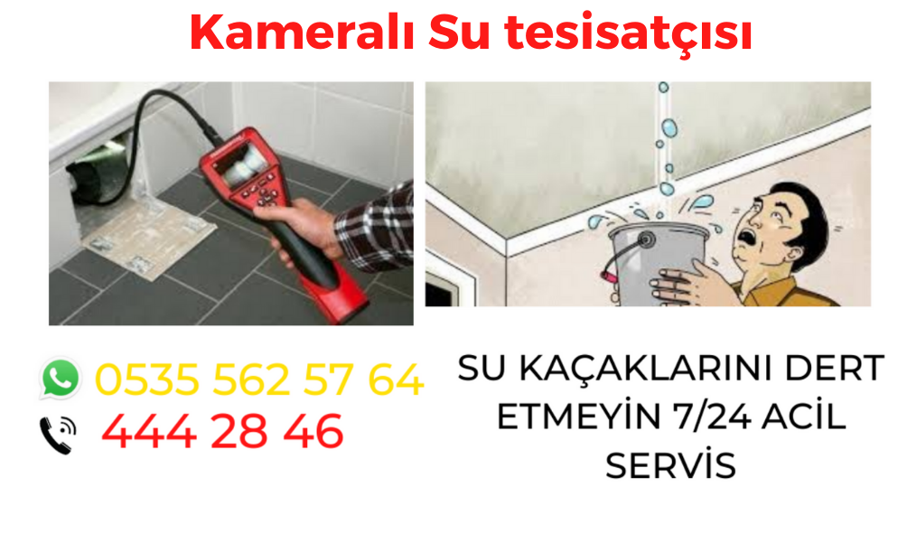 Kameralı Su tesisatçısı