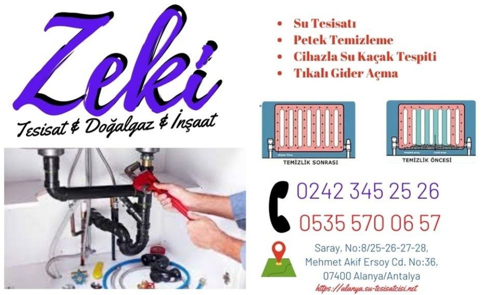 Kemer Su Tesisatçısı Antalya 