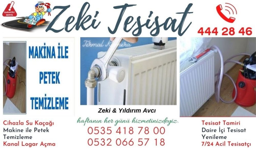 Goncalar Mahllesi Su Tesisatçısı