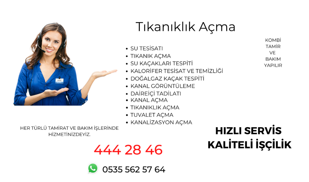 Maltepe   Kanal – Tıkanıklık Açma 