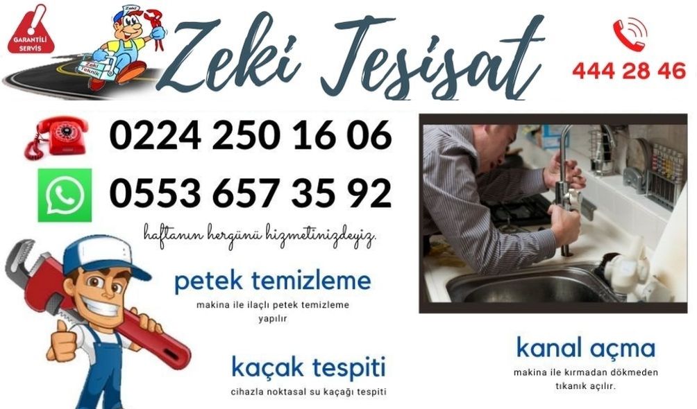 Namık Kemal Mahallesi Su Tesisatçısı Osmangazi 
