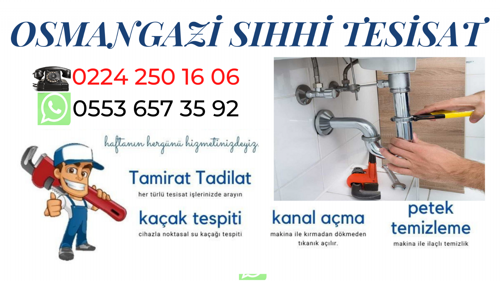 Osmangazi Sıhhi Tesisatçı