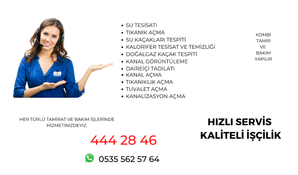 Ostim Kanal- Tıkanıklık Açma