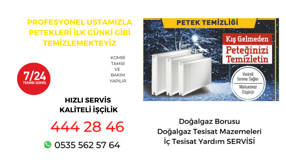 Ostim Petek Temizleme 