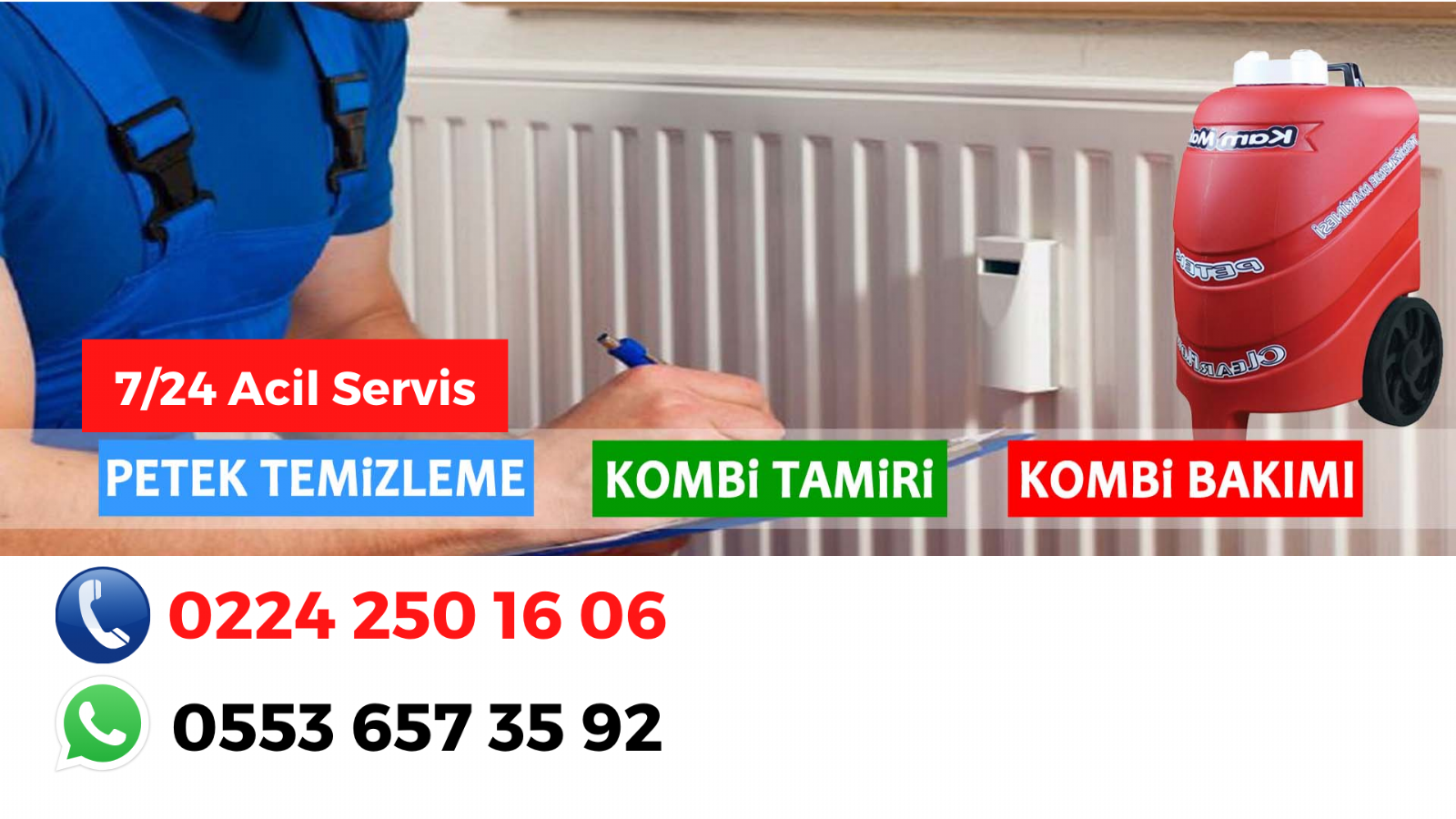 Nilüfer Petek Temizleme 
