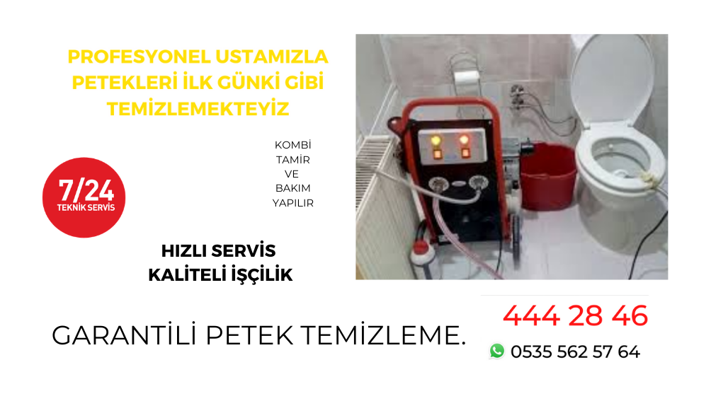 Etimesgut Petek Temizleme 