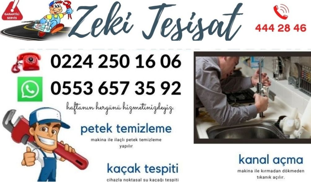 Siteler Mahallesi Su Tesisatçısı Yıldırım  