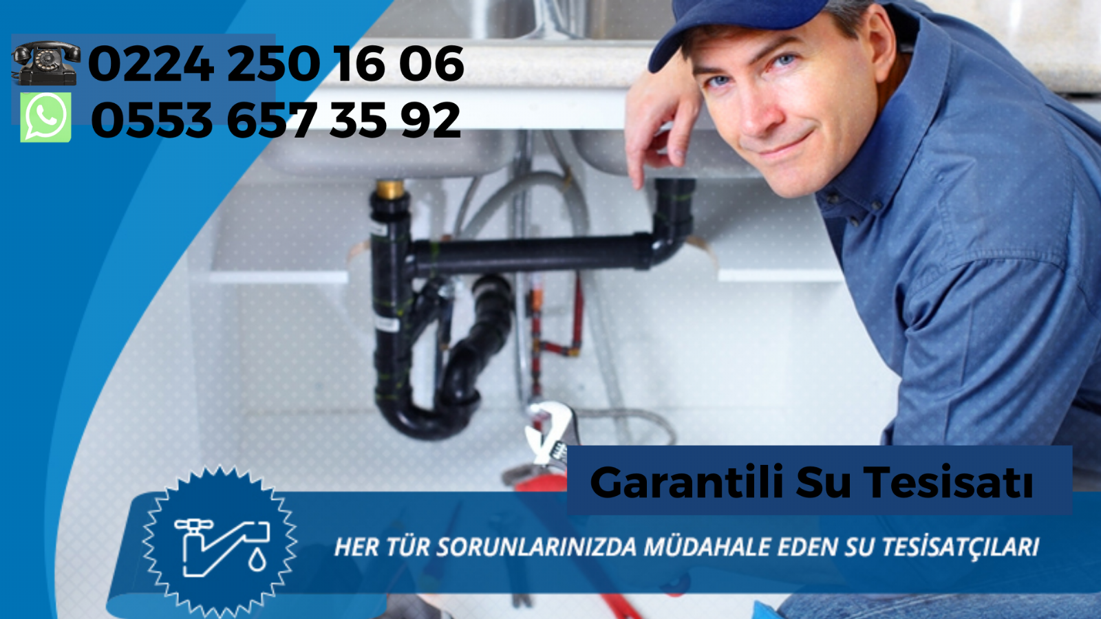 Orhangazi Sıhhi Tesisatçı 